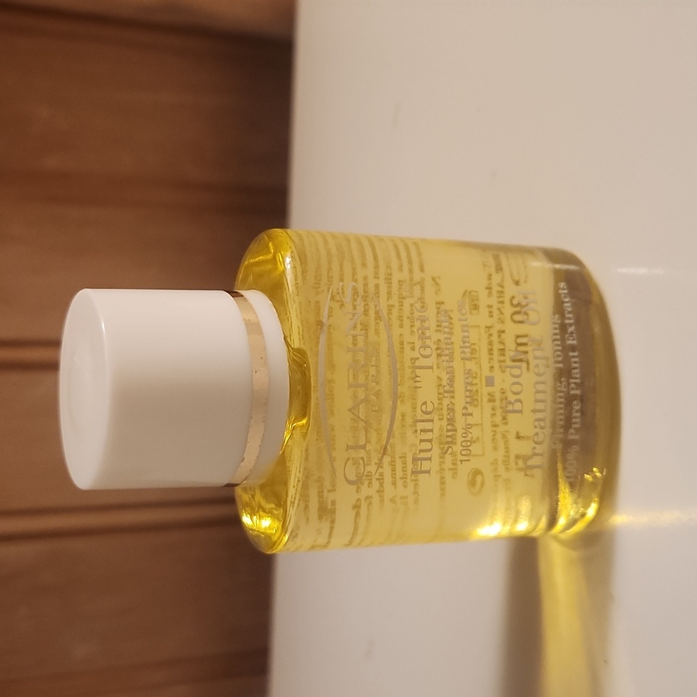 Clarins Paris Body Treatment Oil